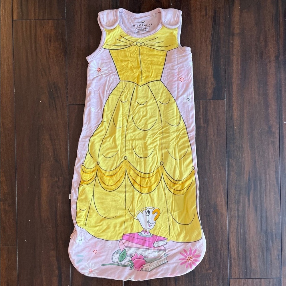 Little Sleepies Belle sleep sack